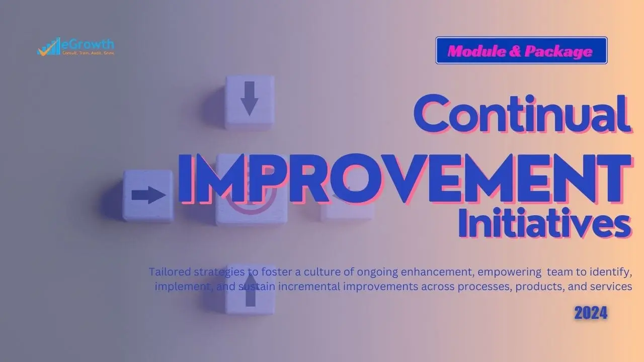 eGrowth Protfolio_Continual Improvement