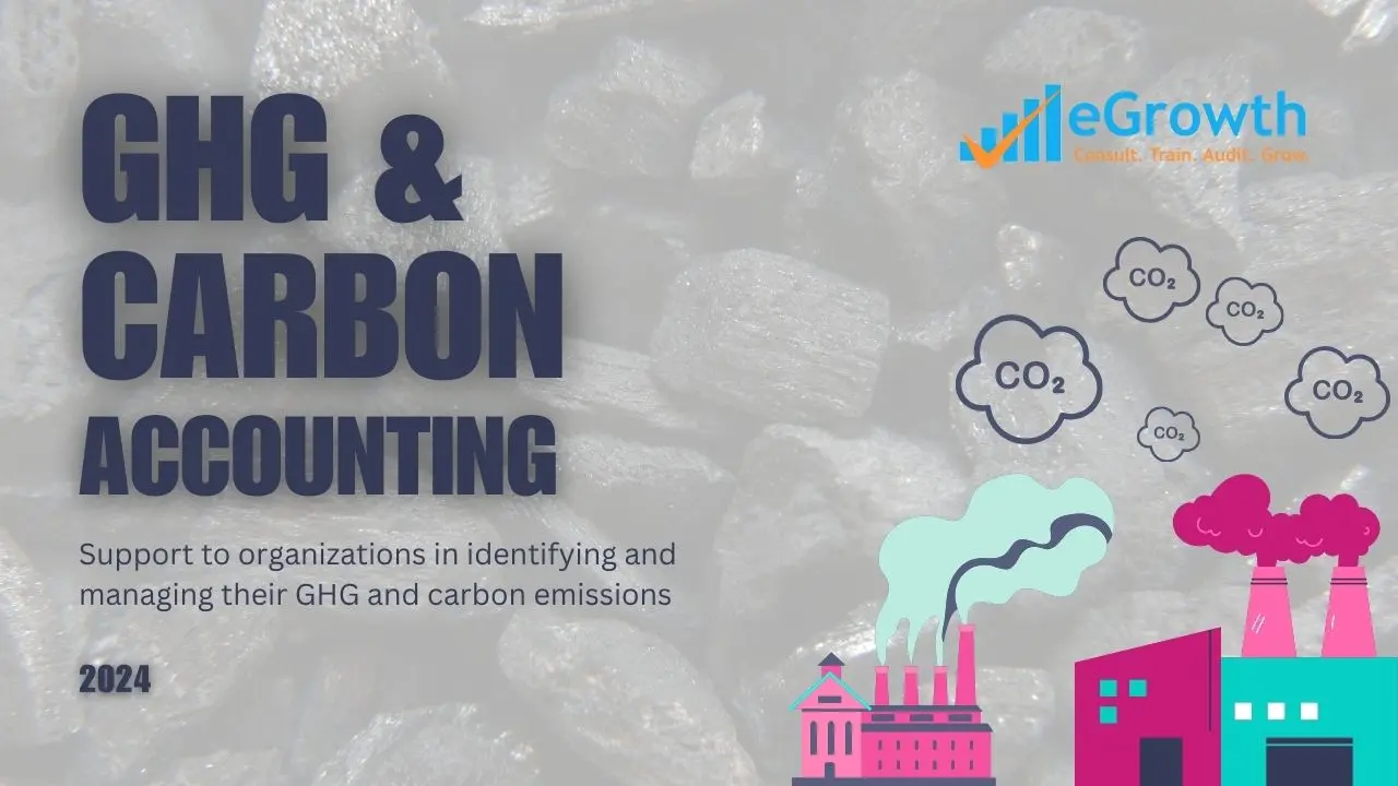 eGrowth India Services - GHG and Carbon Accounting Consultancy