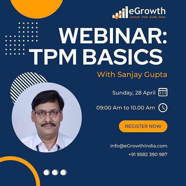 eGrowth Webinar - TPM Basics