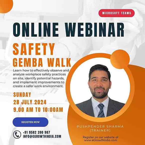 eGrowth Webinar - Safety Gemba Walk